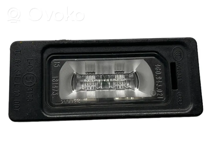 Audi A6 C7 Number plate light 4G0943021