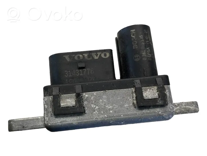 Volvo V60 Glow plug pre-heat relay 31431776