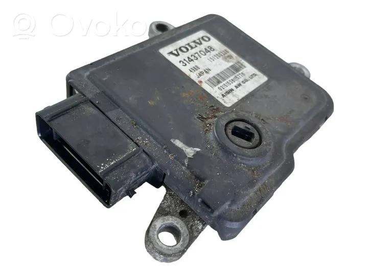 Volvo V60 Cuerpo de válvula de la caja de cambios de la transmisión 31437048