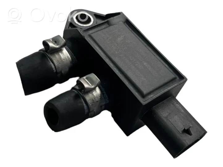 Opel Astra K Exhaust gas pressure sensor 55500458