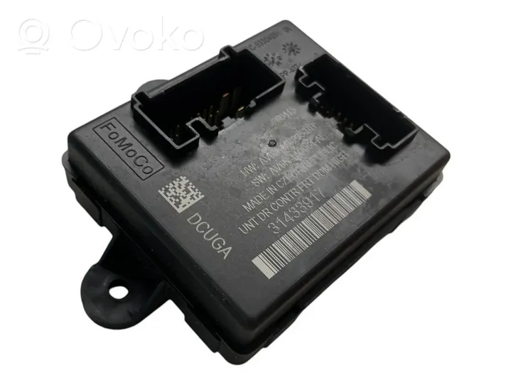 Volvo V40 Unité de commande module de porte 31433917