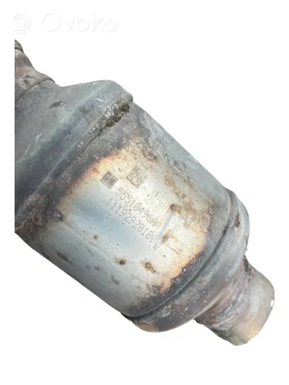 Opel Astra K Filtr cząstek stałych Katalizator / FAP / DPF 55510496AA