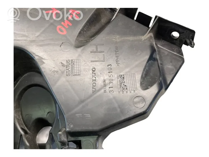 Volvo V40 Support de pare-chocs arrière 31395103