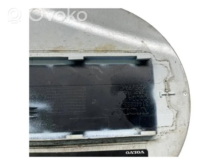 Volvo V40 Bouchon, volet de trappe de réservoir à carburant 31440253