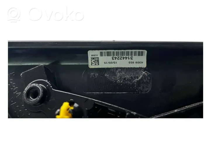 Volvo V40 Etuoven sähköinen sivupeili 31442243