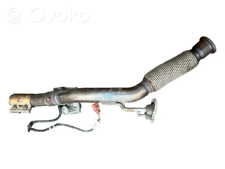 Skoda Octavia Mk3 (5E) Silencieux / pot d’échappement 5Q0253691J