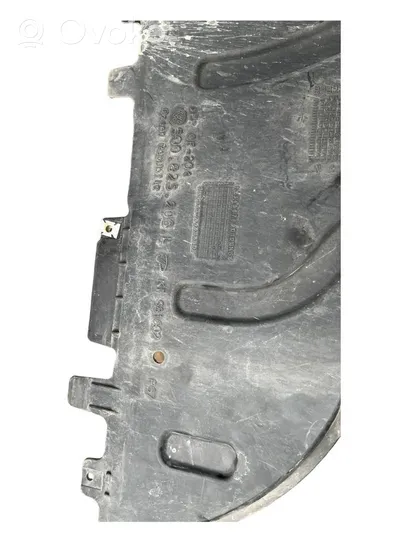Skoda Octavia Mk3 (5E) Apakšas aizsargs šasijas aizmugurējā daļā 5Q0825206L