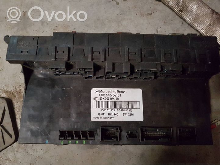 Mercedes-Benz C W203 Module de fusibles 5DK00797440