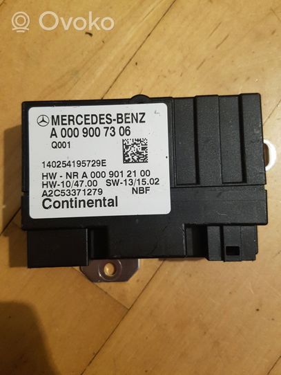 Mercedes-Benz GLS X166 Fuel injection pump control unit/module A0009007306