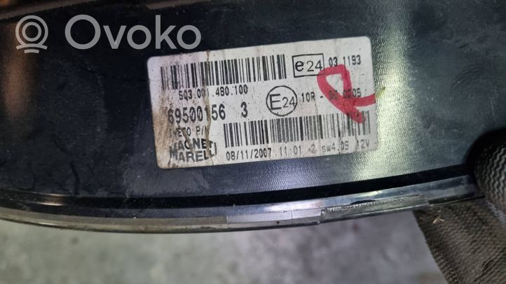 Iveco Daily 35 - 40.10 Speedometer (instrument cluster) 69500156