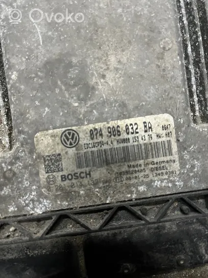 Volkswagen Crafter Kit calculateur ECU et verrouillage 0281014132