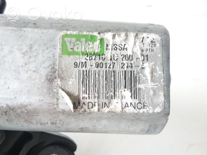 Nissan Primera Moteur d'essuie-glace arrière 28710AU200