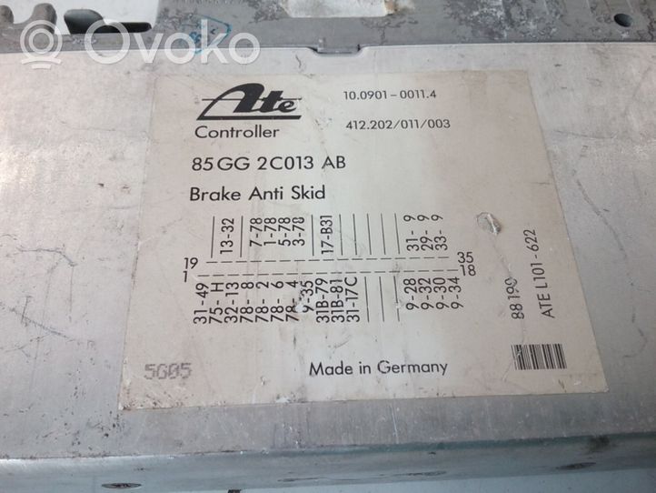 Ford Scorpio Unidad de control/módulo del ABS 85GG2C013AB