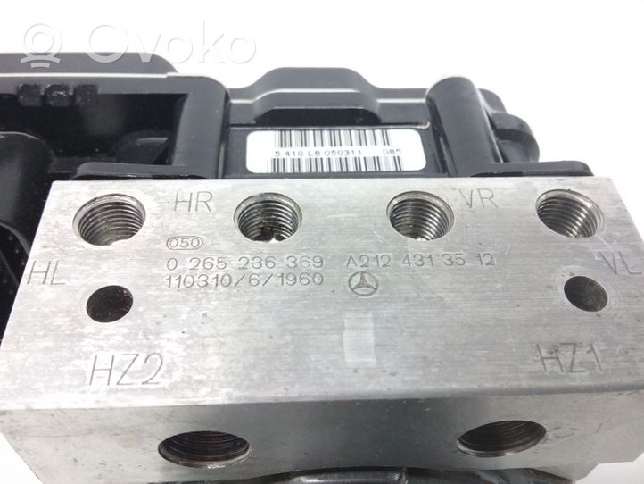 Mercedes-Benz E C207 W207 Pompe ABS A2124313512