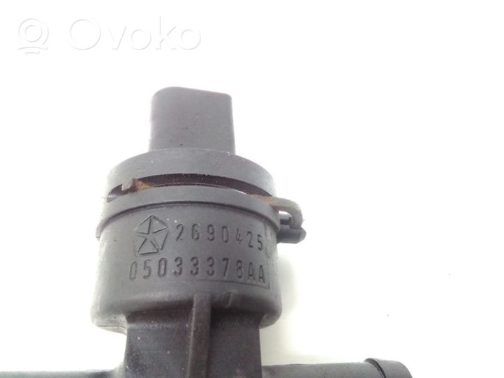 Jeep Patriot Fuel temperature sensor 05033378AA