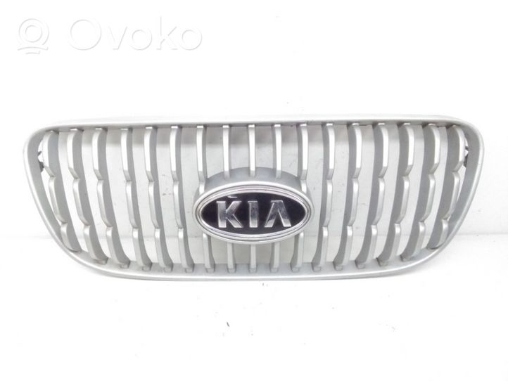 KIA Picanto Front bumper upper radiator grill 8636207010