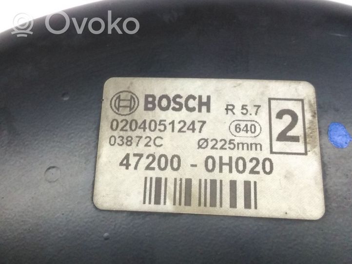 Toyota Aygo AB10 Wspomaganie hamulca 0204051247