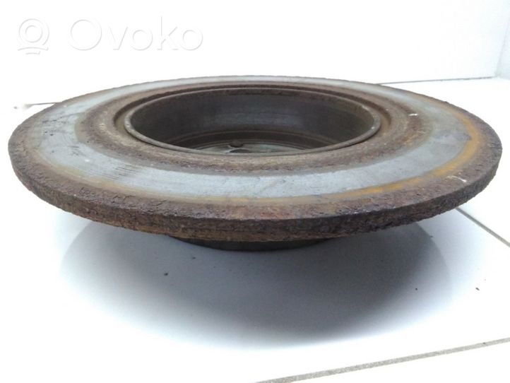 Jeep Patriot Rear brake disc 