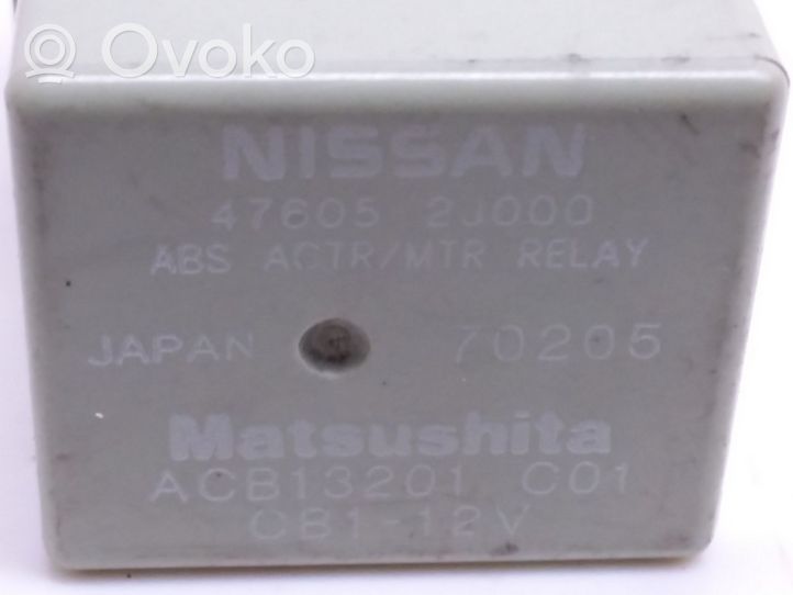 Nissan Primera Other relay 476052J000