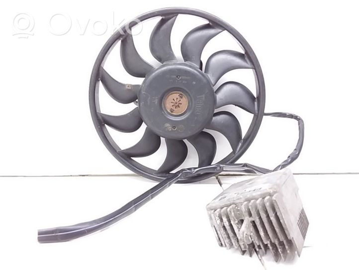 Audi A4 S4 B5 8D Ventilateur de refroidissement de radiateur électrique 1039867007X