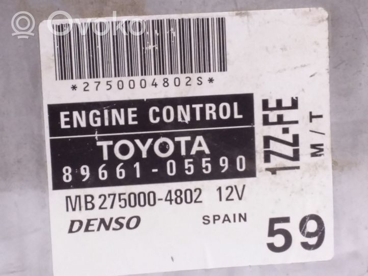 Toyota Avensis T220 Moottorin ohjainlaite/moduuli 8966105590