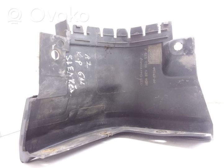 Audi A2 Muu kynnyksen/pilarin verhoiluelementti 8Z0853579A