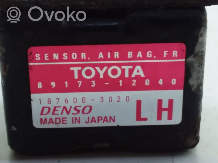 Toyota Corolla E110 Czujnik uderzenia Airbag 8917312040