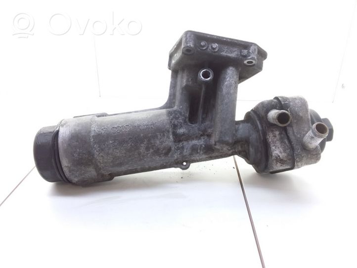 Volkswagen Bora Halterung Ölfilter / Ölkühler 038115389C