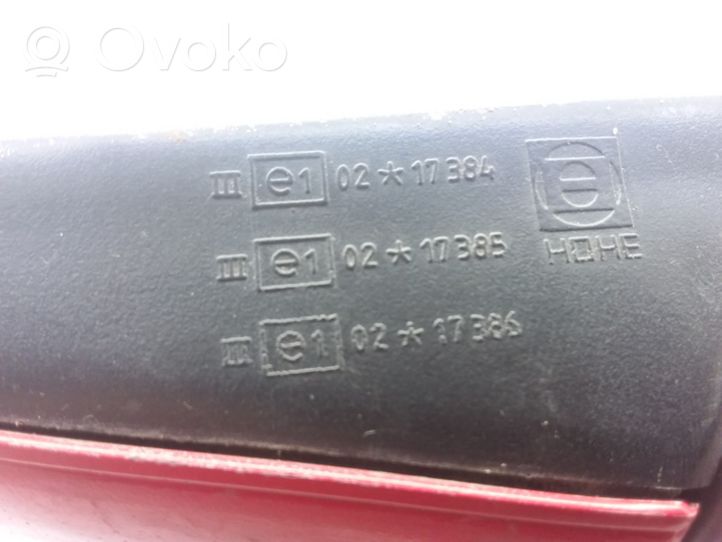 Volkswagen Golf III Elektryczne lusterko boczne drzwi przednich E10217384