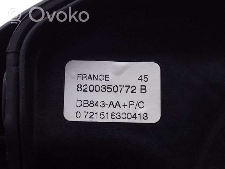 Renault Kangoo I Vairo oro pagalvė 8200350772