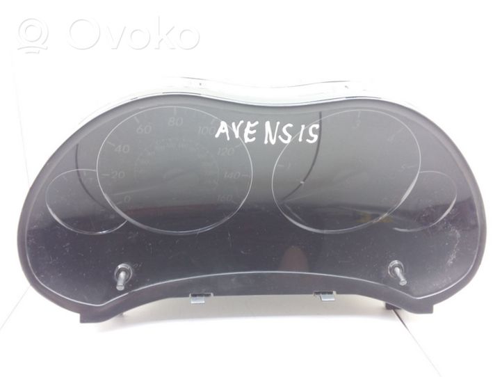 Toyota Avensis T250 Speedometer (instrument cluster) 8380005640