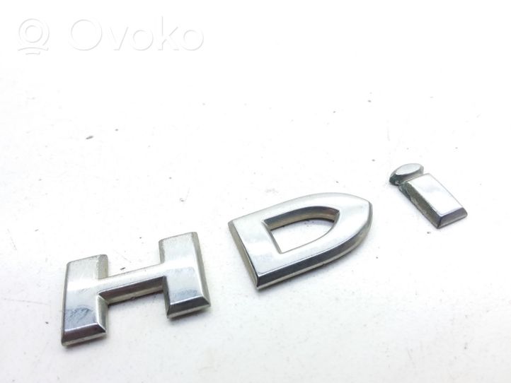 Citroen C5 Manufacturers badge/model letters 