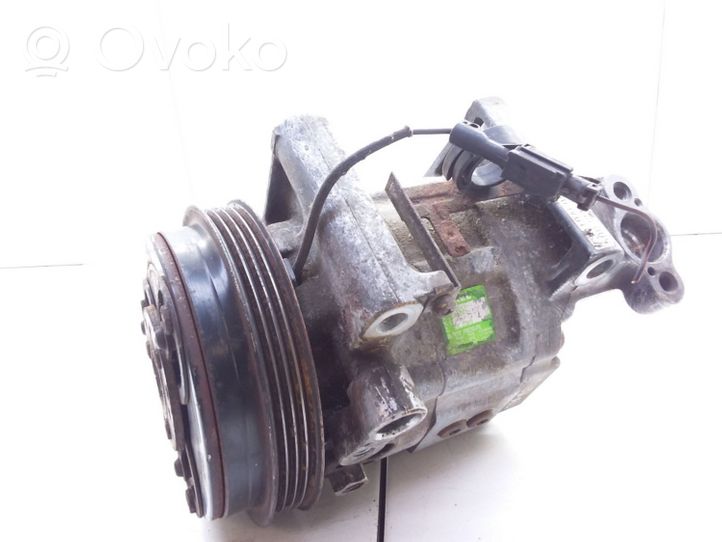 Subaru Legacy Ilmastointilaitteen kompressorin pumppu (A/C) 73110AE050