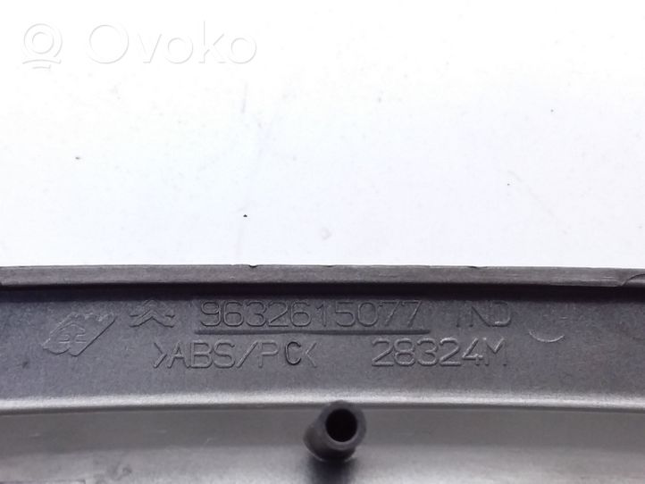 Citroen C5 Ramka drążka zmiany biegów 9632615077