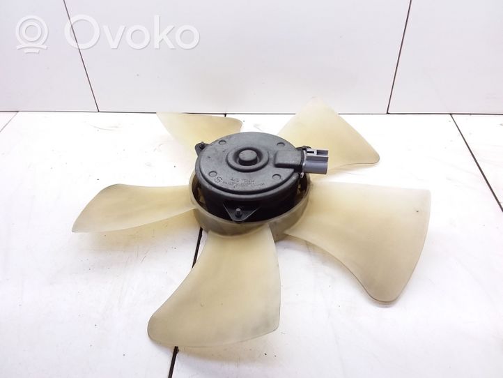 Toyota Yaris Ventilateur de refroidissement de radiateur électrique 1636328150