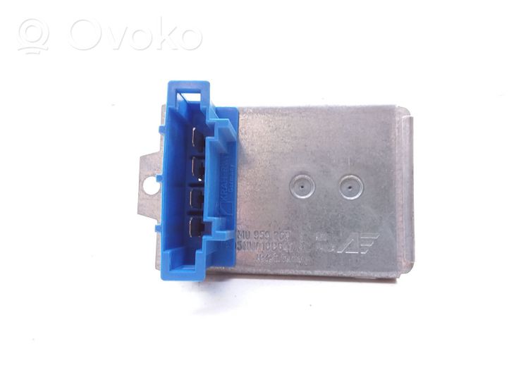 Volkswagen Sharan Heater blower motor/fan resistor 7M0959263E