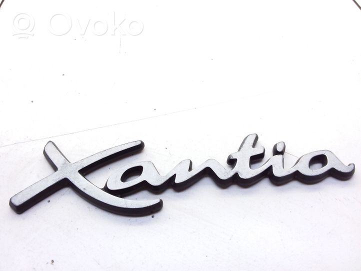 Citroen Xantia Logo, emblème de fabricant 9624604580