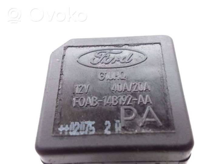 Ford Focus Altri relè F0AB14B192AA