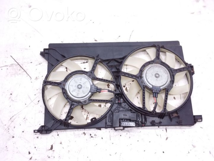 Saab 9-3 Ver2 Fan set AD1060