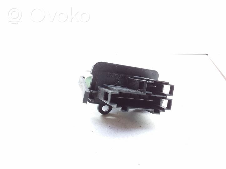 Volkswagen Caddy Heater blower motor/fan resistor 1H0959263