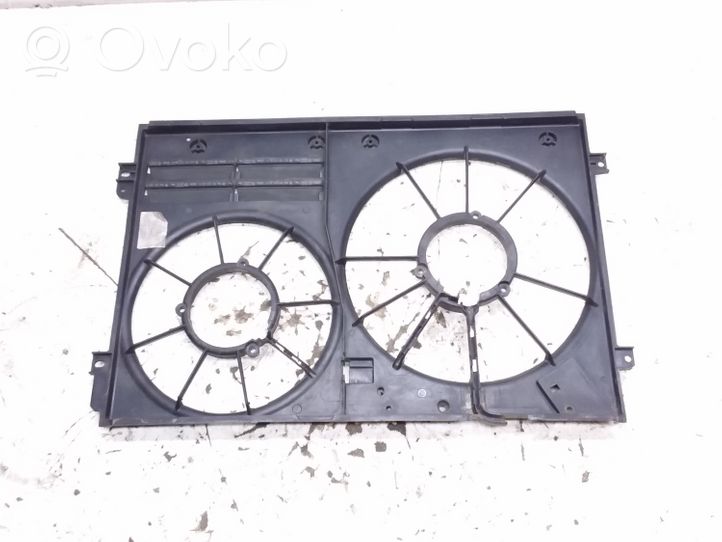 Volkswagen Caddy Convogliatore ventilatore raffreddamento del radiatore 1K0121207