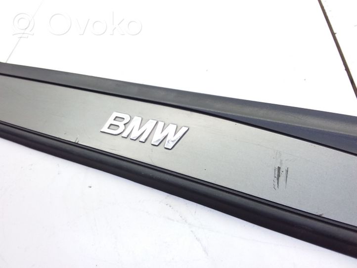 BMW 5 E60 E61 Listwa progowa przednia 51477034303
