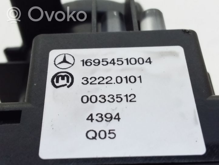 Mercedes-Benz A W169 Valokatkaisija 1695451004