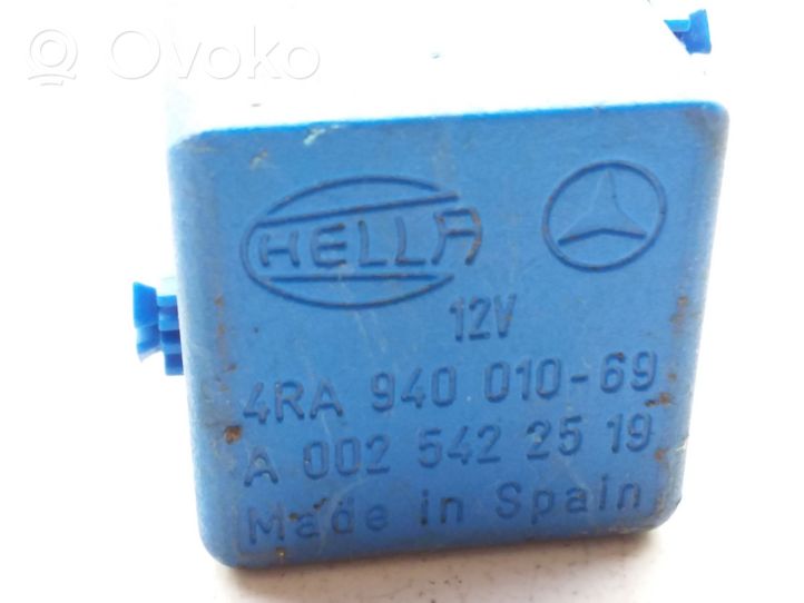 Mercedes-Benz A W168 Other relay A0025422519