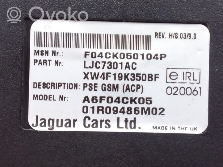 Jaguar S-Type Puhelimen käyttöyksikkö/-moduuli LJC7301AC