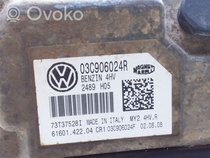 Skoda Praktik (5J8) Calculateur moteur ECU 03C906024R