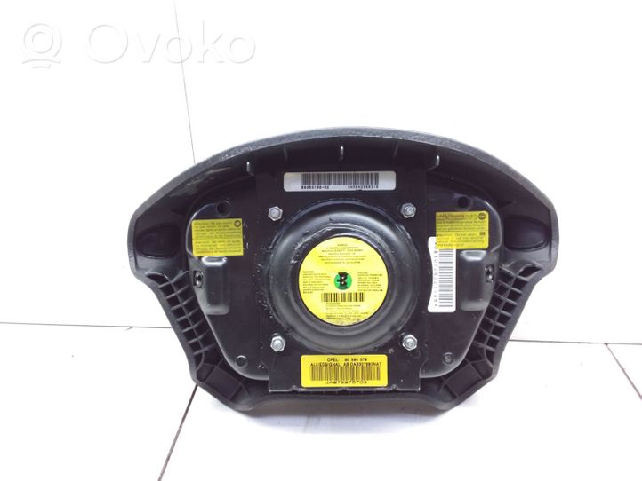 Opel Vectra B Poduszka powietrzna Airbag kierownicy 90590579