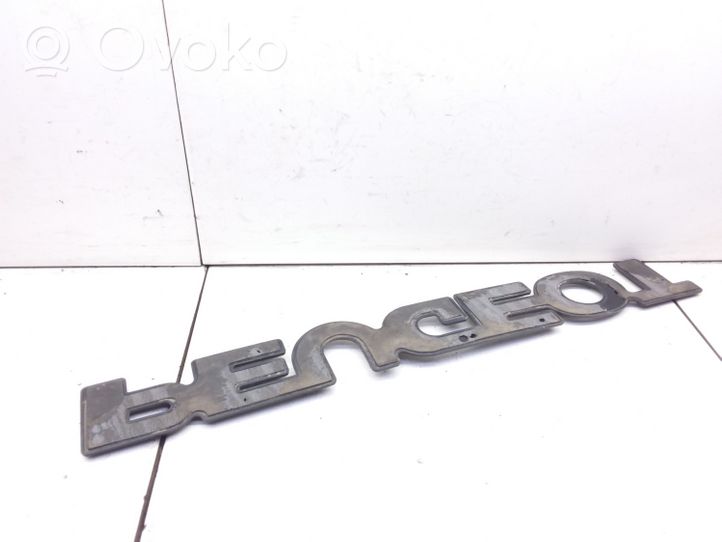 Peugeot Boxer Emblemat / Znaczek tylny / Litery modelu 