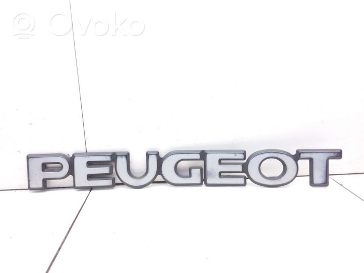 Peugeot Boxer Valmistajan merkki/mallikirjaimet 