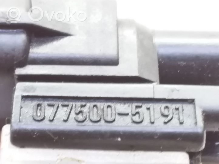 Toyota Corolla Verso E121 Czujnik temperatury zewnętrznej 0775005191